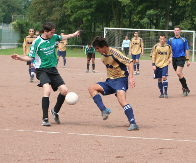 Ausw&auml;rtsspiel beim VfR