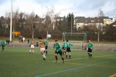 Heimspiel gegen den  VfR