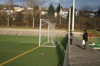 Heimspiel gegen den  VfR