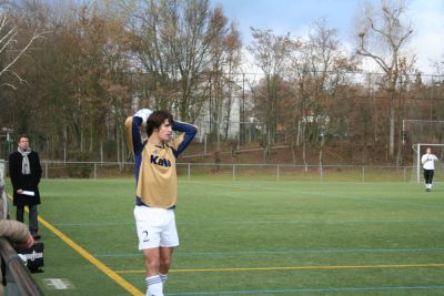 Heimspiel gegen den  VfR