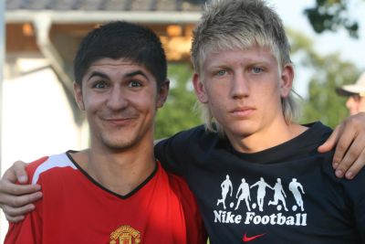 Testspiel gegen den FC Inter Nassau
