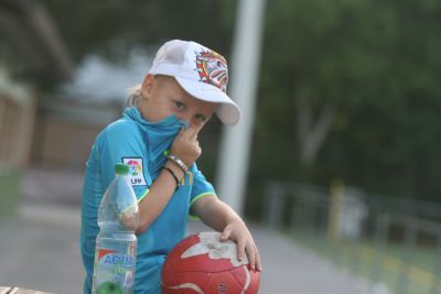 Testspiel gegen den FC Inter Nassau
