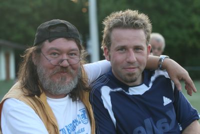 Testspiel gegen den FC Inter Nassau