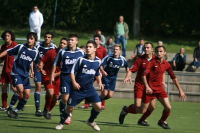 Heimspiel gegen den FC Maroc