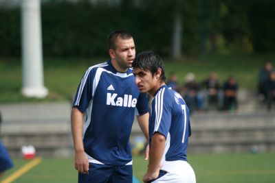 Heimspiel gegen den FC Maroc