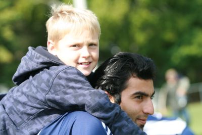 Heimspiel gegen den FC Maroc