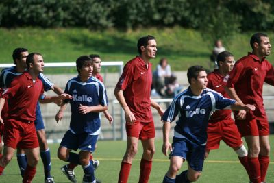 Heimspiel gegen den FC Maroc
