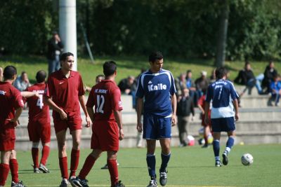 Heimspiel gegen den FC Maroc
