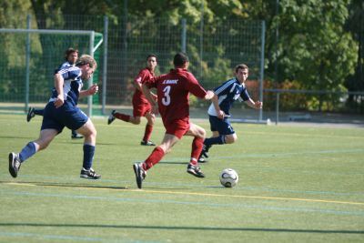 Heimspiel gegen den FC Maroc