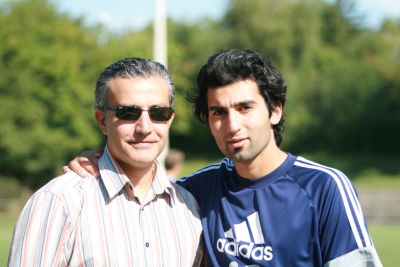 Heimspiel gegen den FC Maroc