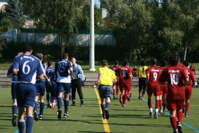 Heimspiel gegen den FC Maroc
