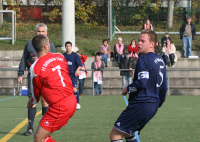 Heimspiel gegen den FV Delkenheim