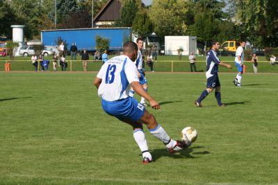 Ausw&auml;rtsspiel bei der SG Italia/Rhein-Main