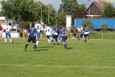 Ausw&auml;rtsspiel bei der SG Italia/Rhein-Main