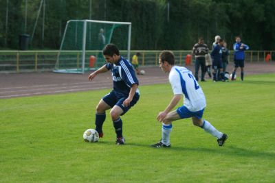 Ausw&auml;rtsspiel bei der SG Italia/Rhein-Main