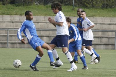 Heimspiel gegen die SG Italia/Rhein-Main