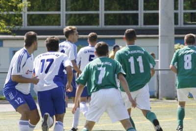 Heimspiel gegen den 1. SC Kohlheck