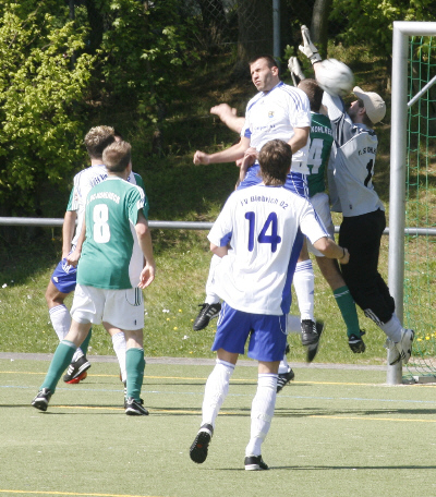 Heimspiel gegen den 1. SC Kohlheck