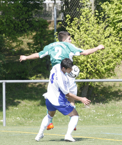 Heimspiel gegen den 1. SC Kohlheck