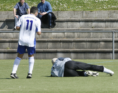 Heimspiel gegen den 1. SC Kohlheck