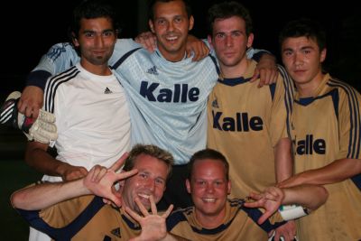 Heimspiel gegen den SC Mesopotamien