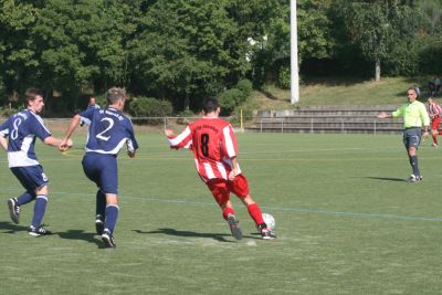 Heimspiel gegen die SpVgg Am&ouml;neburg