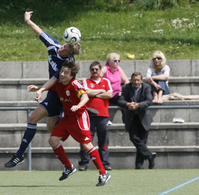 Heimspiel gegen die SpVgg Sonnenberg