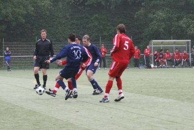 Ausw&auml;rtsspiel beim SV Frauenstein II