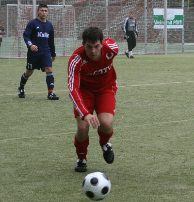 Ausw&auml;rtsspiel beim SV Frauenstein II