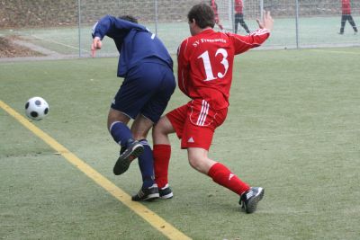 Ausw&auml;rtsspiel beim SV Frauenstein II