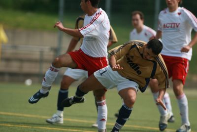 Heimspiel gegen den SV Frauenstein II
