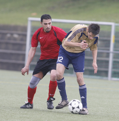 Heimspiel gegen den FC Maroc