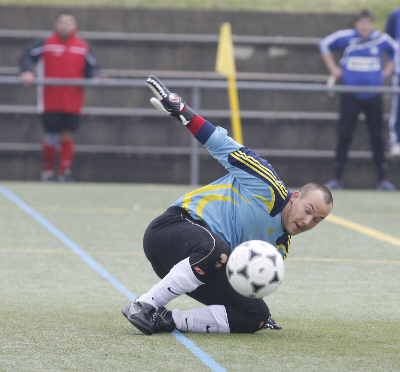 Heimspiel gegen den FC Maroc