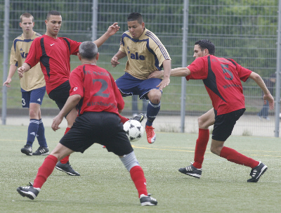 Heimspiel gegen den FC Maroc