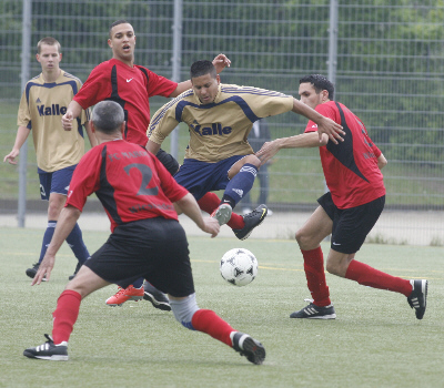 Heimspiel gegen den FC Maroc