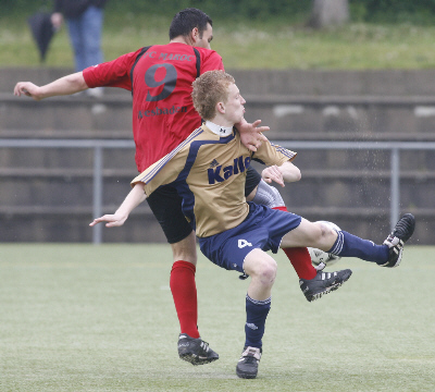 Heimspiel gegen den FC Maroc