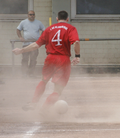 Ausw&auml;rtsspiel beim 1. SC Klarenthal