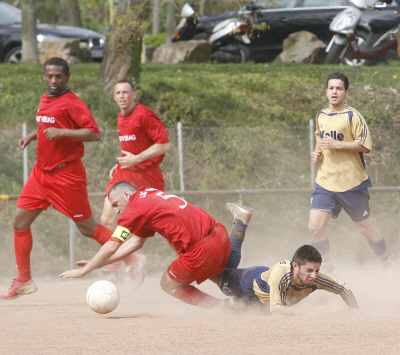 Ausw&auml;rtsspiel beim 1. SC Klarenthal