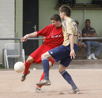 Ausw&auml;rtsspiel beim 1. SC Klarenthal