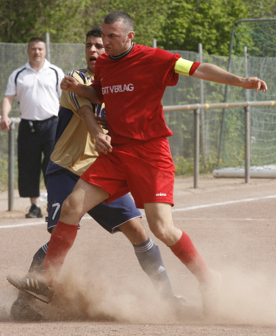 Ausw&auml;rtsspiel beim 1. SC Klarenthal