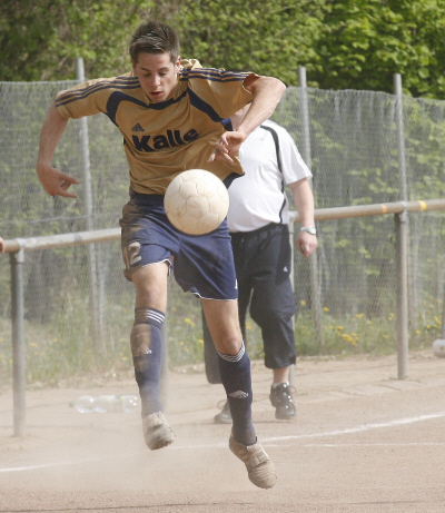 Ausw&auml;rtsspiel beim 1. SC Klarenthal
