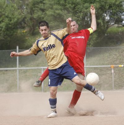 Ausw&auml;rtsspiel beim 1. SC Klarenthal