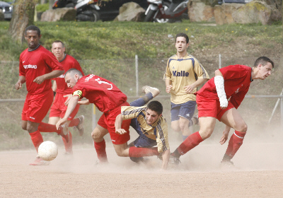 Ausw&auml;rtsspiel beim 1. SC Klarenthal
