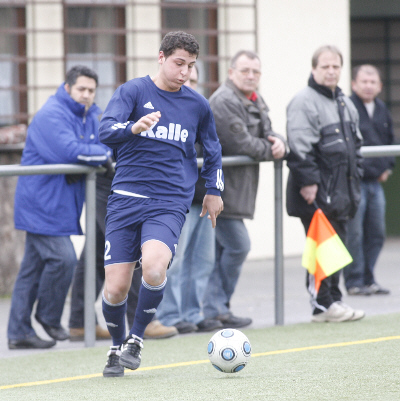 Heimspiel gegen den 1. SC Kohlheck