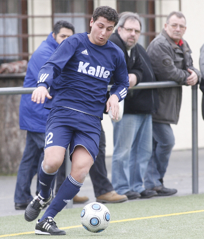 Heimspiel gegen den 1. SC Kohlheck