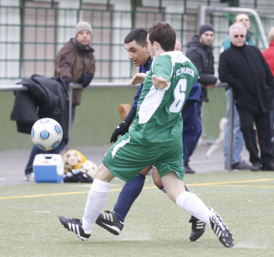 Heimspiel gegen den 1. SC Kohlheck