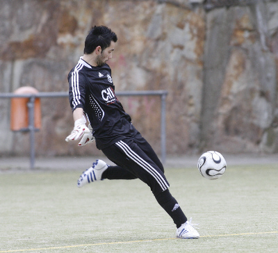 Ausw&auml;rtsspiel bei der SpVgg Sonnenberg