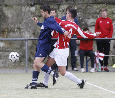 Ausw&auml;rtsspiel bei der SpVgg Sonnenberg