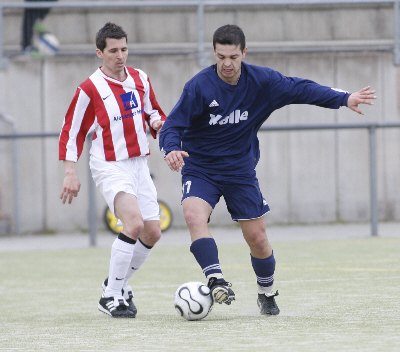 Ausw&auml;rtsspiel bei der SpVgg Sonnenberg