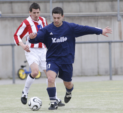Ausw&auml;rtsspiel bei der SpVgg Sonnenberg